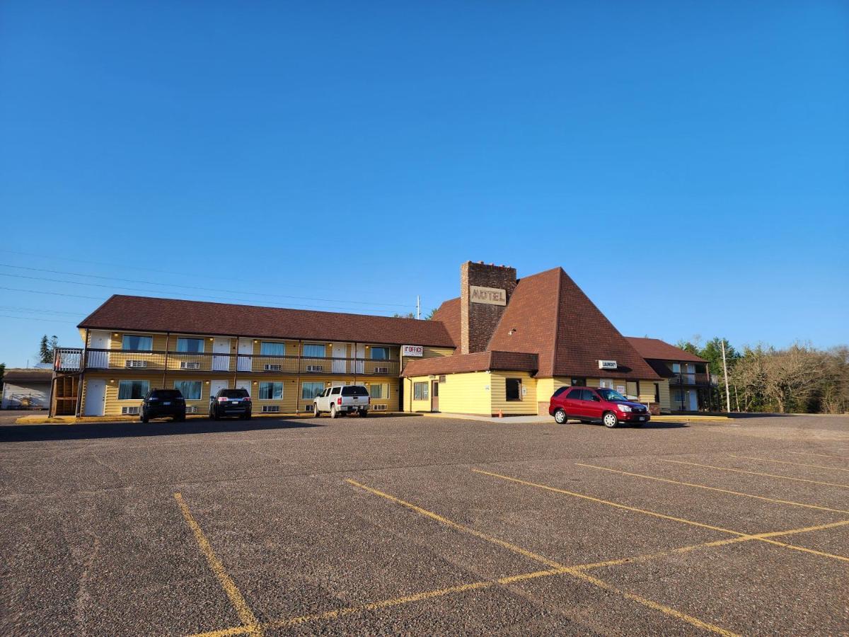 格兰特斯伯格汽车旅馆 Grantsburg 外观 照片