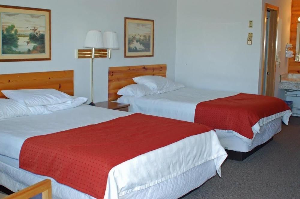 格兰特斯伯格汽车旅馆 Grantsburg 外观 照片